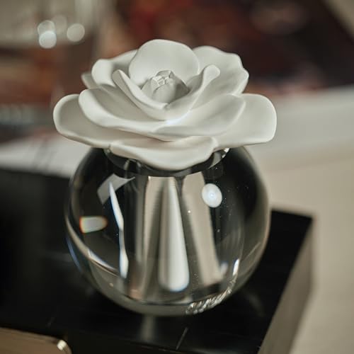 Zodax Apothecary Guild Valentina Crystal Ball Diffuser - 50ml Grapefruit Flower