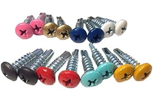 Brand Multi-Colored Lacrosse Head Screws (16 Pack)