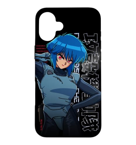 [Amazon����f�U�C��]Motoko �X�}�z�P�[�X iPhone 16 Plus �p
