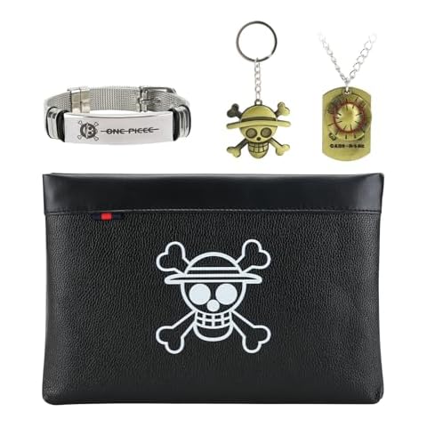 FJLyoupin Luffy Anime Clutch Set Cover