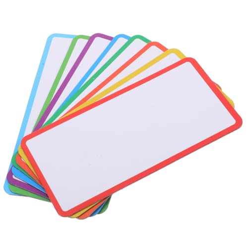 Étiquettes magnétiques réutilisables SHINEOFI de 48 pièces pour tableau blanc