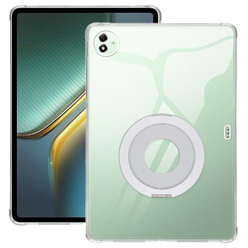 Coque Vivo Pad 5 Pro 13.0 2025 et étui protecteur transparent avec support de bureau à poignée