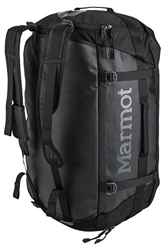 Marmot Long Hauler Small Travel Duffel Bag, 2300ci (35 Liter), Black