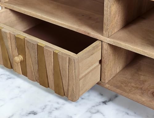 Image of The Attic Moroni TV Cabinet
