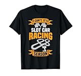 Slot Car Circuit de course & Slotcar Racing T Shirt