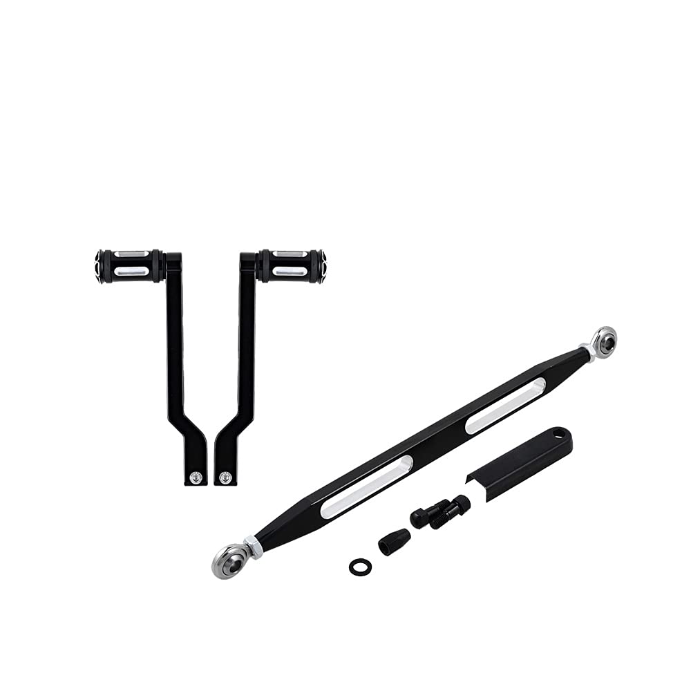 Amazon.com: Set of Black Chrome Shift Linkage Mounting Braket