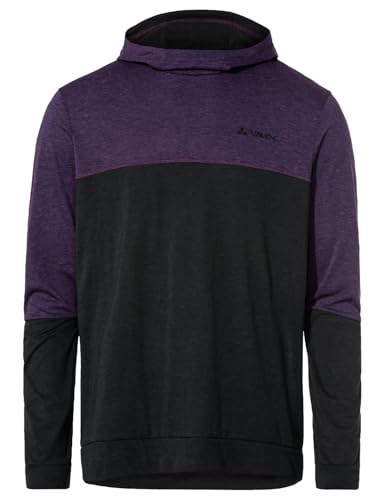VAUDE Homme Qimsa sweat à capuche de VTT pour les matins frais