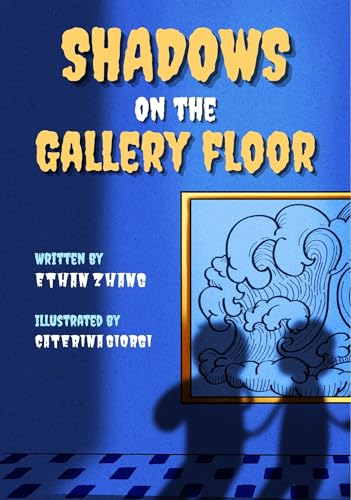 Shadows on the Gallery Floor: Una novela gráfica de misterio detectivesco para edades de 7 a 12 años miniatura 1