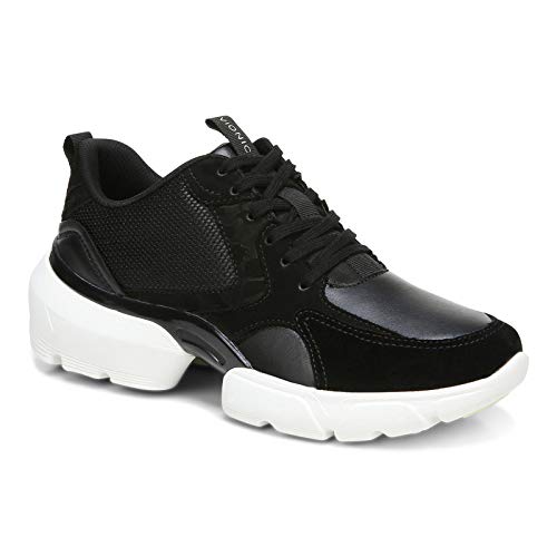 Vionic Women's Vasher Aris Leisure Sneakers- Supportive Walking Shoes with Concealed Orthotic Arch Support
