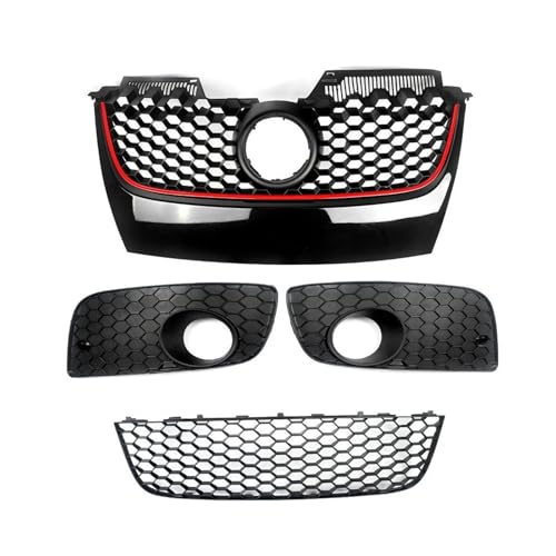 Calandre VW Golf 5 GTI anti-secouement pour éliminer les vibrations de pare-choc
