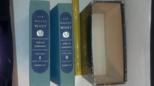 Sir Walter Scott - The Great Unknown, In Two Vo... B00147JT4Q Book Cover