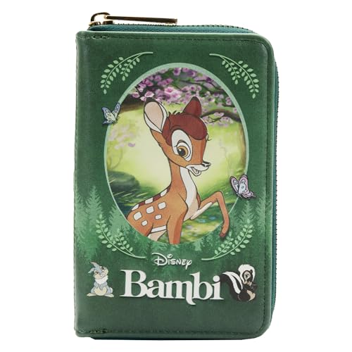 Loungefly DISNEY CLASSIC BOOKS BAMBI ZIP AROUND WALLET
