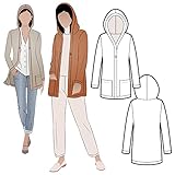 Style Arc Sewing Pattern - Heidi Cardigan (Sizes 18-30)