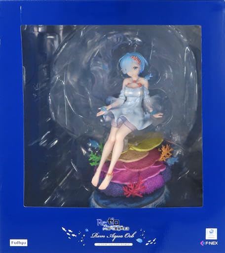Re:ゼロから始める異世界生活【レムアクアオーブver. フィギュア】未開封 レム アクアオーブver. 1/7スケールフィギュア – フィギュア通販