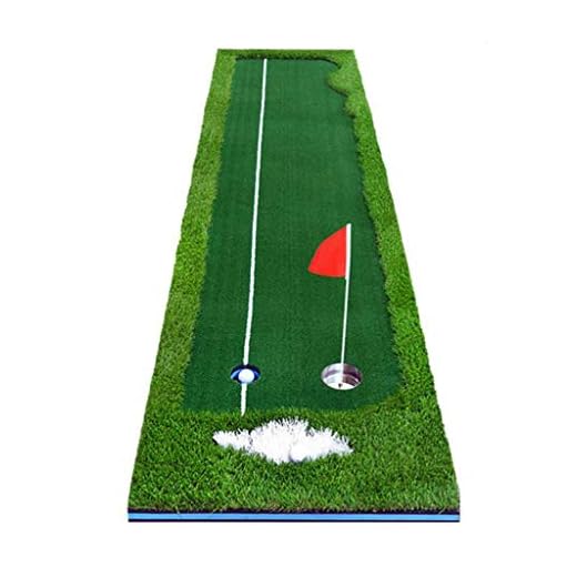 Green Golf Mat Mini Fairway Training Blanket Green Golf Practice Mat with Auxiliary Line of Sight for Home, Office and Backyard (Color : Single Shoes