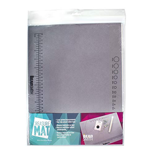 The Beadsmith Non-Slip Treasure Mat, 11 x 14 inches, Non-Slip Rubber Base with Soft Padded Surface - Image 2