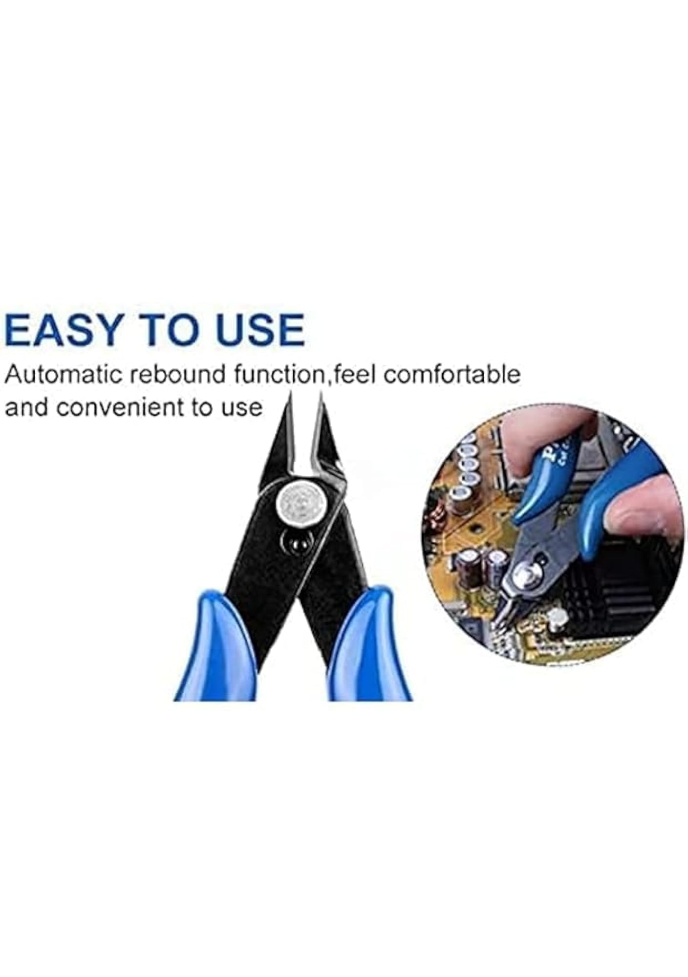 SP 7 Alloy Steel Nippers and Micro Shears, 5 Pack