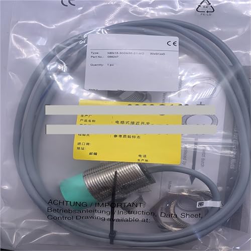 Détecteur de proximité NBN15-30GM50-E1-V1 inductif M30 - 2