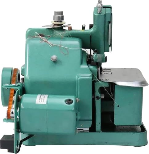 Máquina de coser Overlock de alta velocidad para dobladillo, 3000 puntadas/minuto, longitud de puntada ajustable, 3 opciones de puntada, potencia de 250 W, perfecta para costura en casa y proyectos de