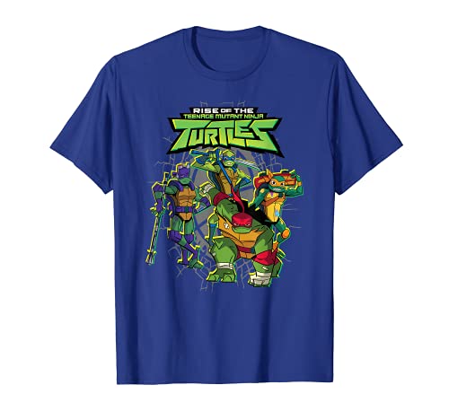 Rise of The Teenage Mutant Ninja Turtles Classic T-Shirt