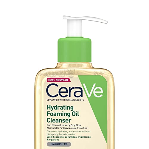 CeraVe Hydrating Oil Cleanser 236ml