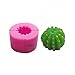 2-Pack Cactus Silicone Molds Set - MoldFun Cacti Mold for Fondant, Gum Paste, Chocolate, Candy, Candle, Polymer Clay