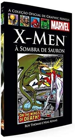 Livro Graphic Novels Marvel classicos XVI - X-Men - À Sombra De Sauron