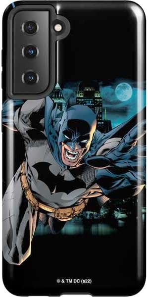 Skinit Pro Phone Case Compatible with Galaxy S21 5G - Officially Licensed DC Comics Batman Future State Cover #4 by Jim Lee Design