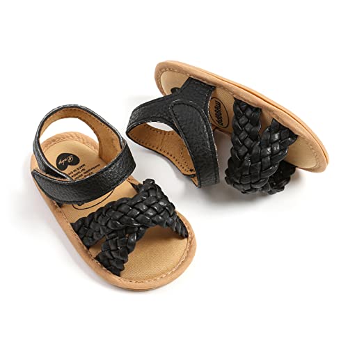 Image of RVROVIC Baby Boys Girls Sandals Premium Soft Anti-Slip Rubber Sole Infant Summer Outdoor Shoes Toddler First Walkers