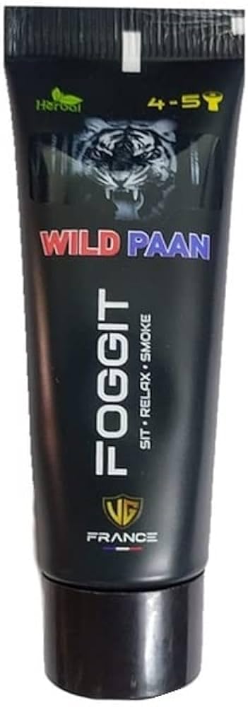 PUFF SMART Herbal Cream Flavor Tube Wild Paan Hookah Flavor (50 g) (100% Tobacco and Nicotine Free)