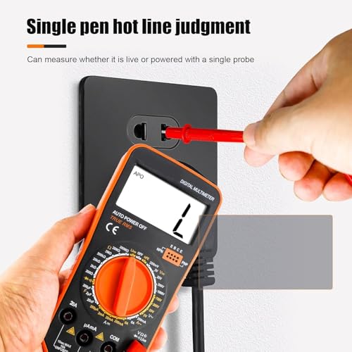 Image of Sigma Instruments Digital Multimeter inchSIGMA SG 23A TRMS inch With Frequency & Capacitance, Current 20A