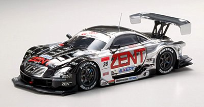 Amazon.co.jp: エブロ 1/43 ゼントセルモ SC430 スーパーGT500