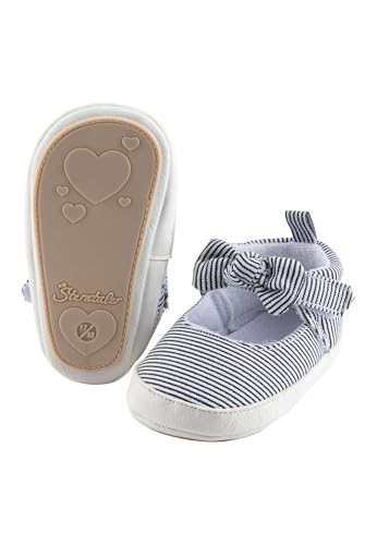 Baby Girl Baby Sandalen Streifen Loafer2