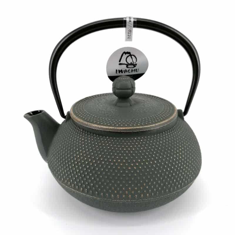 Iwachu Arare Théière en fonte Bronze 1,2 l