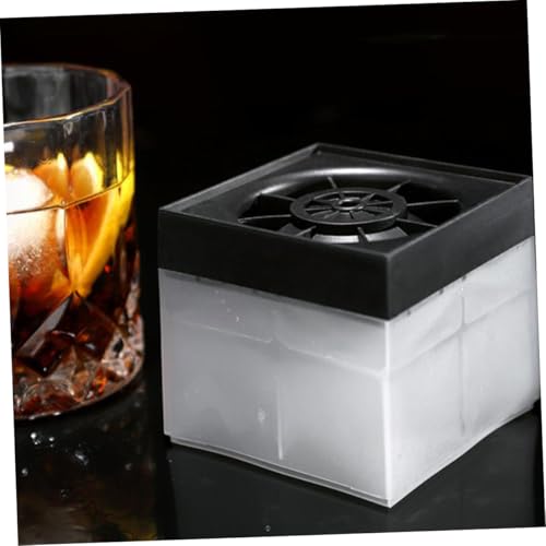 Molde redondo para bolas de hielo plástico x2 miniatura 4