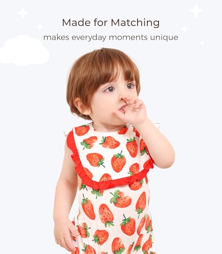 Baby Bibs-Viscose Made from Bamboo, 3 Pack Drool Bibs Baby Girl Bandana Bibs Adjustable Drooling and Teething Bibs3