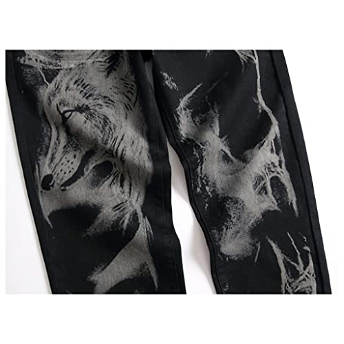 Jeans chic jeans figure loup coupe crayon extensible et confortable