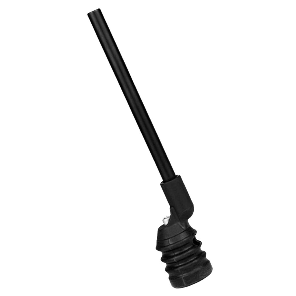 jojomis Archery Compound Bow String Suppressor Alloy Black Stopper Silencer for Noise Reduction and Vibration Dampening