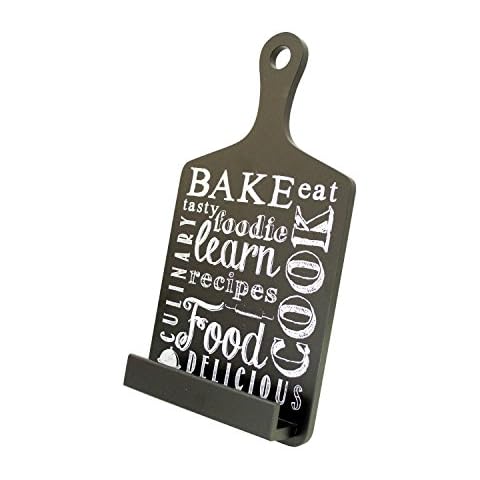 Tablet Holder and Cookbook Stand, Bake Design, by Boston Warehouse Cover