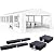 Quictent Premium 20x40 Party Tent Heavy Duty Outdoor Galvanized Gazebo Wedding Tent Carport Event Shelter Large Canopy Tent with Storage Bags(Ripple)