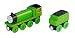 Fisher-Price Thomas & Friends Wooden Railway, Roll and Glow Henry - Battery Operated