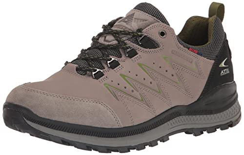 Allrounder by Mephisto Men's Rake Off-Tex Hiking Shoe, Silver Taupe, 10