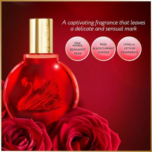 Gloria In Red Eau de Parfum for Women 100ml Spray, Floral Female Perfume, Fragrance For Women, Women's Eau de Perfume, Womens Perfumes - Genuine Gloria Vanderbilt Perfume for Women - Image 5