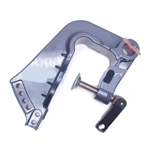 Support de serrage marin droit pour sécuriser votre moteur hors-bord 15 CV