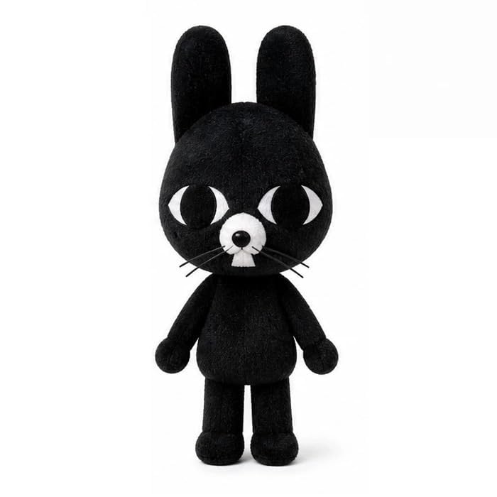 YIttings 2026 New Animal Hospital Plush, 10inch Cute Ratthew Plushies Toy for Horror Game Fans Gift, Birthday Christmas Choice for Kids Adults (Ratthew) — image 1