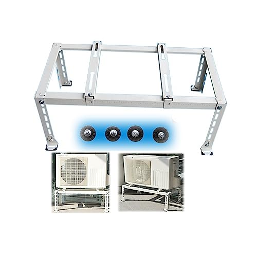 Support de climatiseur au sol mini-split et pompe à chaleur charge 450 lbs