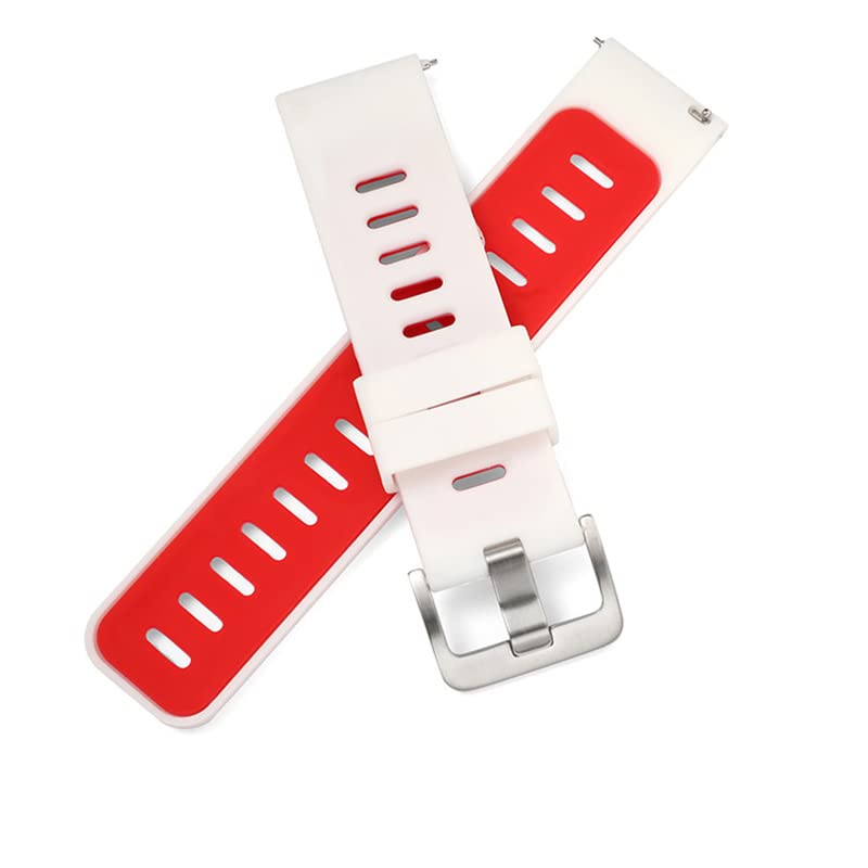 Correa Garmin Venu SQ y Vivoactive 4 de silicona suave premium 22mm