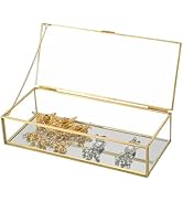 Gouden doorzichtige armband met vingerafdruk | dubbel hartje