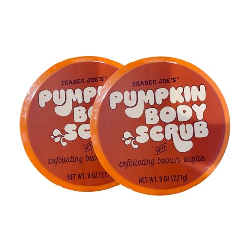 Generic Trader Joe'S Pumpkin Body Scrub Silky Skin Sensation 8 Oz- Pack Of 2 thumb #1