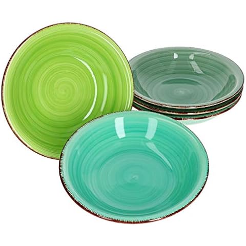 Set de 6 assiettes creuses MamboCat Cover